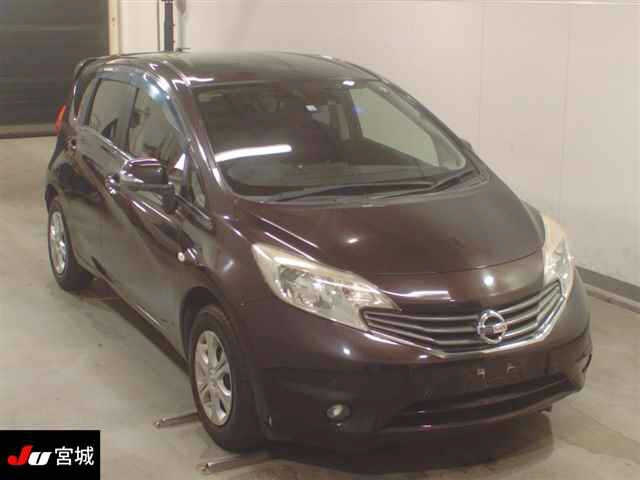 NISSAN NOTE 2014