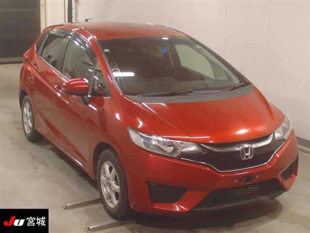 HONDA FIT 2016