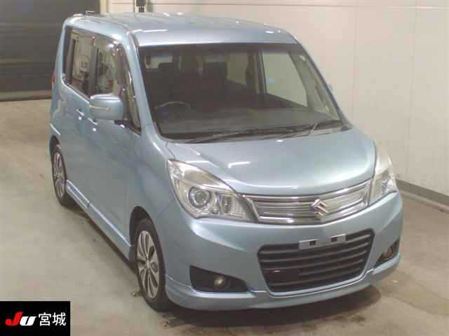 SUZUKI SOLIO 2014