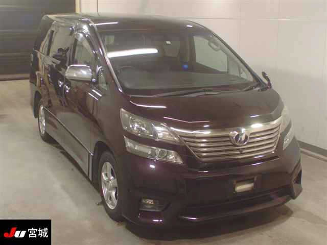 TOYOTA VELLFIRE 2008