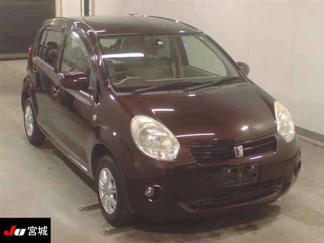 TOYOTA PASSO 2012