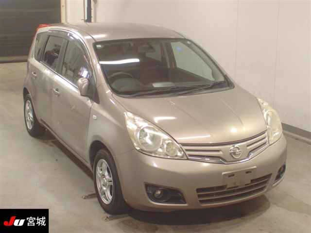 NISSAN NOTE 2009