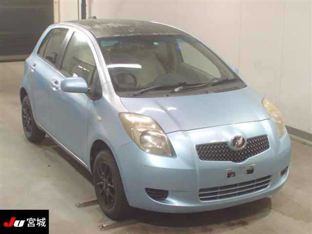 TOYOTA VITZ 2006