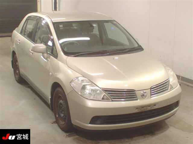 NISSAN TIIDA LATIO 2006