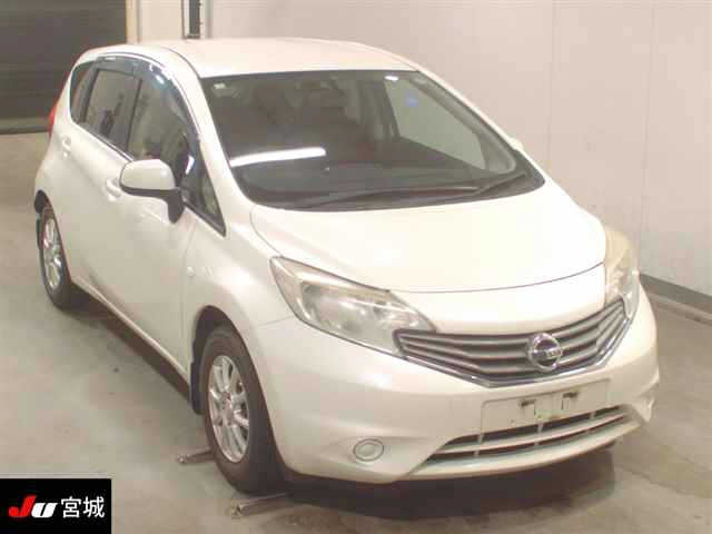 NISSAN NOTE 2012