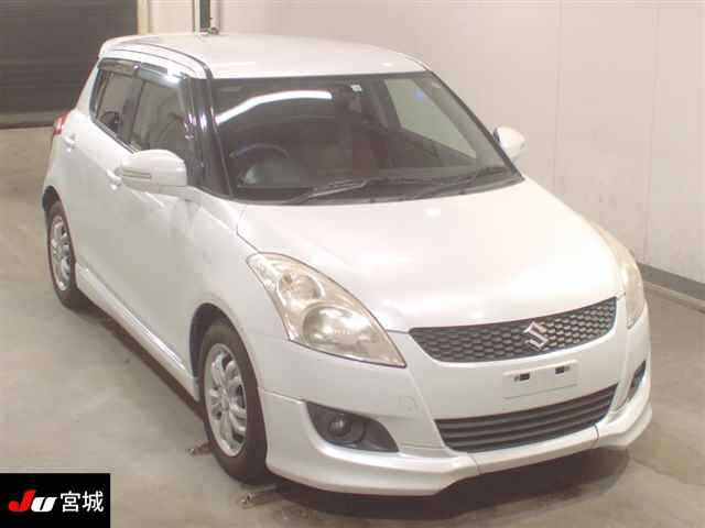 SUZUKI SWIFT 2012
