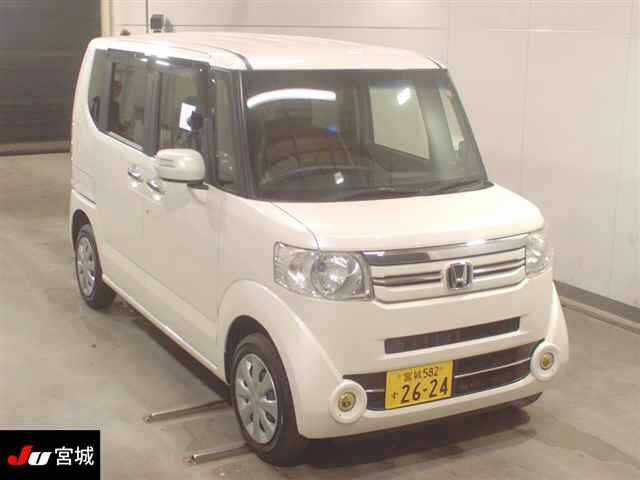HONDA N BOX 2016