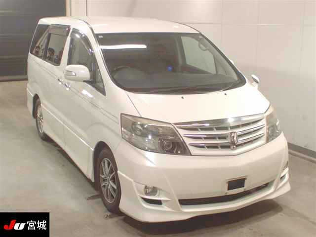 TOYOTA ALPHARD 2006