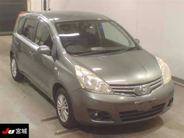 NISSAN NOTE 2010