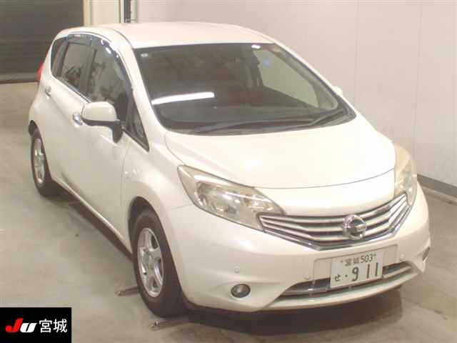 NISSAN NOTE 2014
