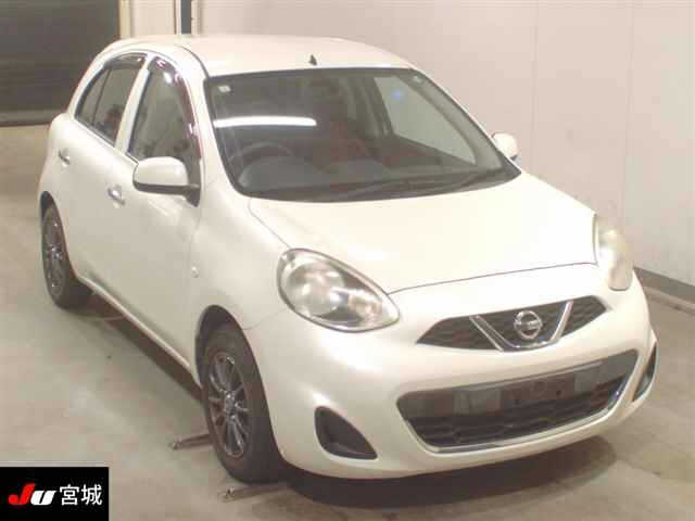 NISSAN MARCH 2015