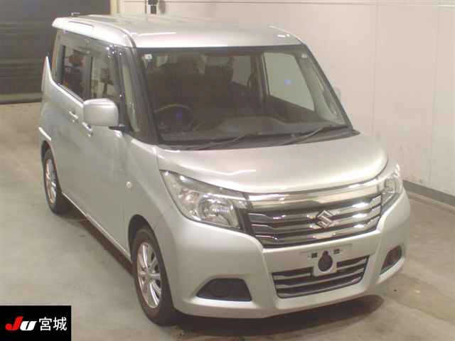 SUZUKI SOLIO 2018