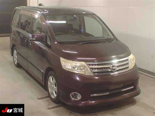 NISSAN SERENA 2007
