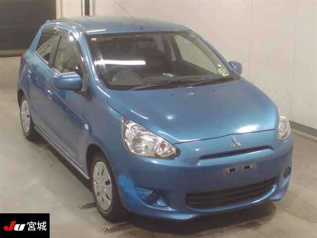 MITSUBISHI MIRAGE 2013