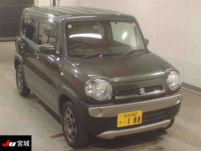 SUZUKI HUSTLER 2018