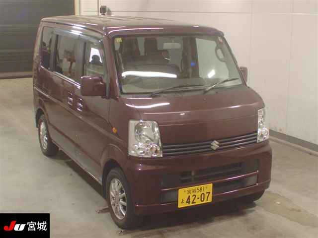 SUZUKI EVERY WAGON 2007