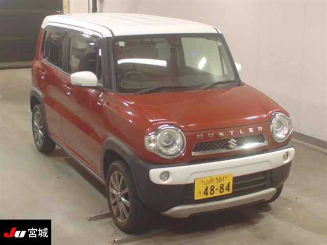 SUZUKI HUSTLER