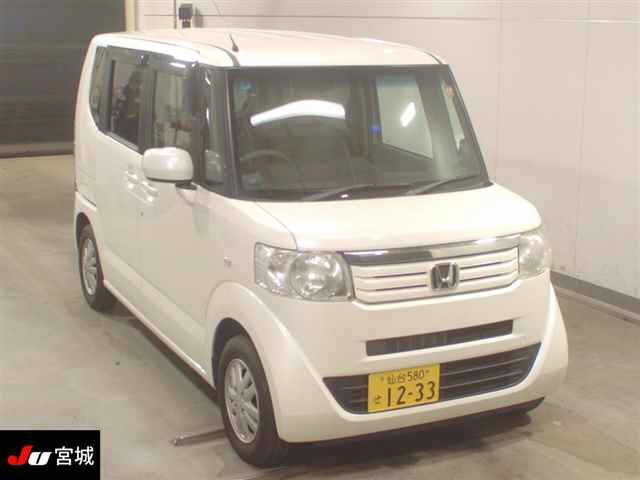 HONDA N BOX 2012