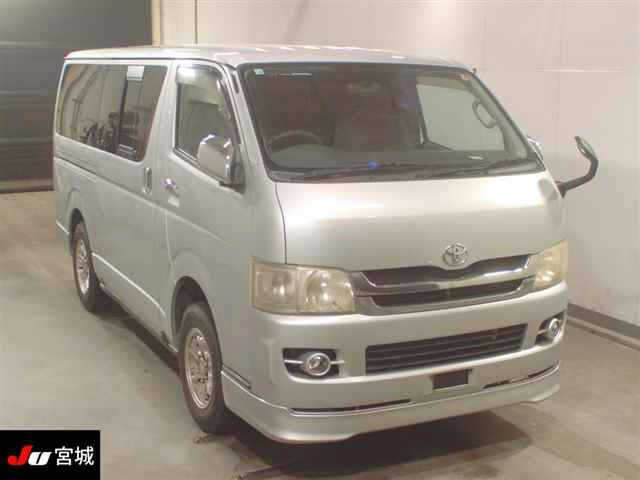 TOYOTA REGIUS ACE VAN 2007