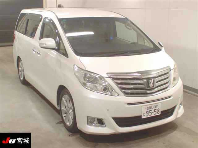 TOYOTA ALPHARD