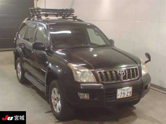 TOYOTA LAND CRUISER PRADO 2009