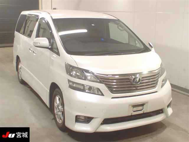 TOYOTA VELLFIRE 2009
