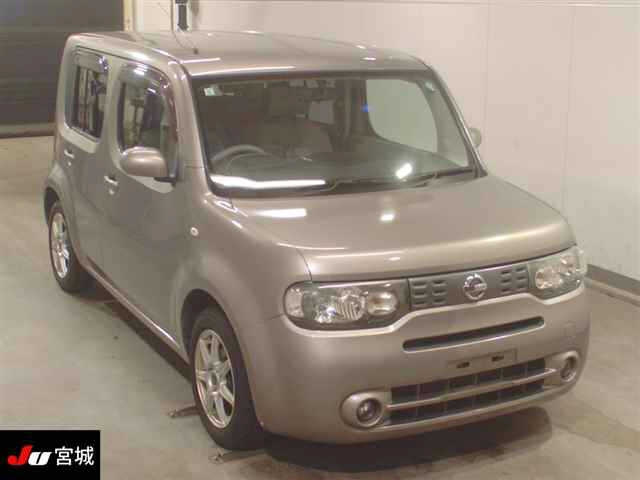 NISSAN CUBE 2015