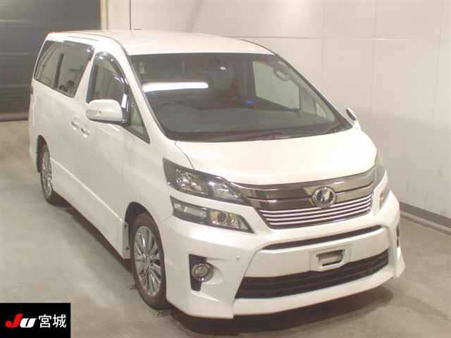 TOYOTA VELLFIRE 2014
