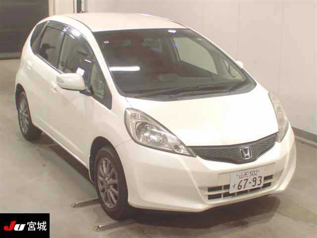 HONDA FIT 2013