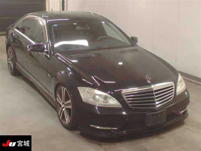 MERCEDES BENZ S CLASS 2011