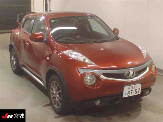 NISSAN JUKE