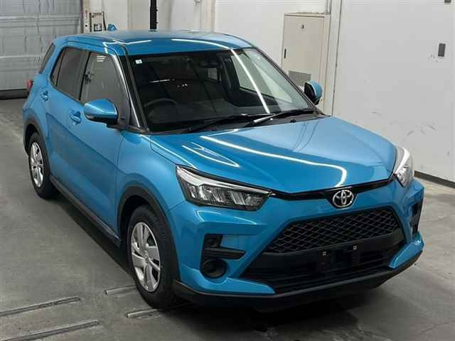 TOYOTA RAIZE 2021