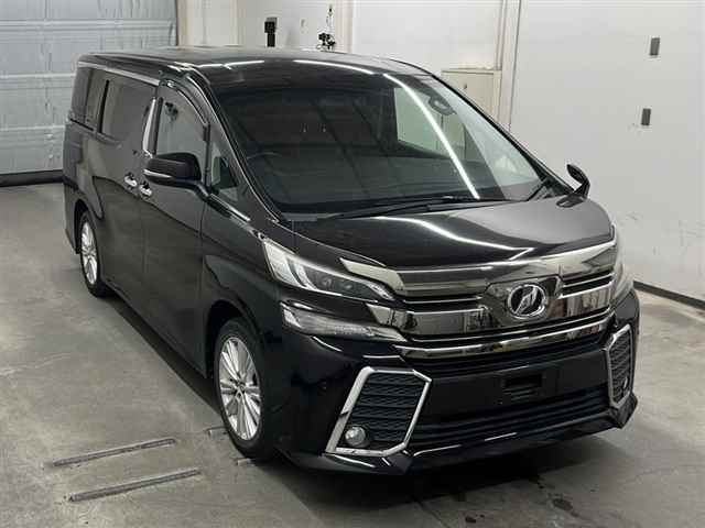TOYOTA VELLFIRE 2015