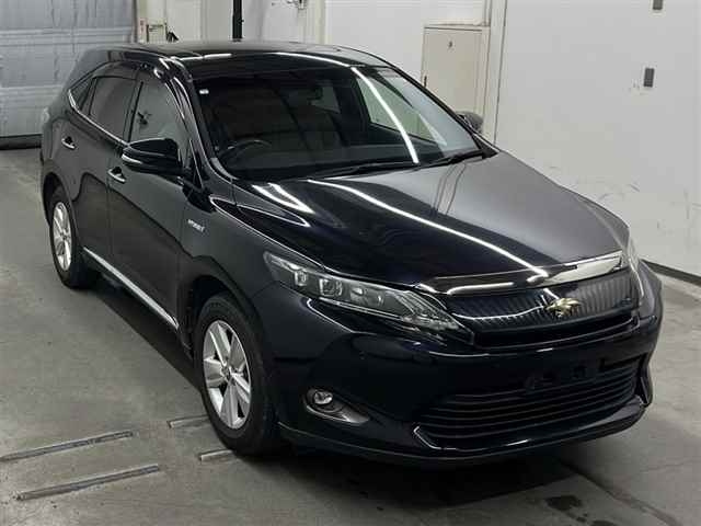 TOYOTA HARRIER 2014
