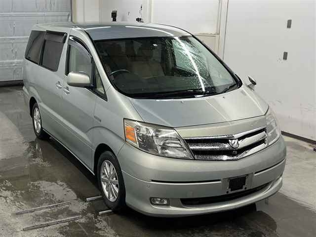 TOYOTA ALPHARD 2008