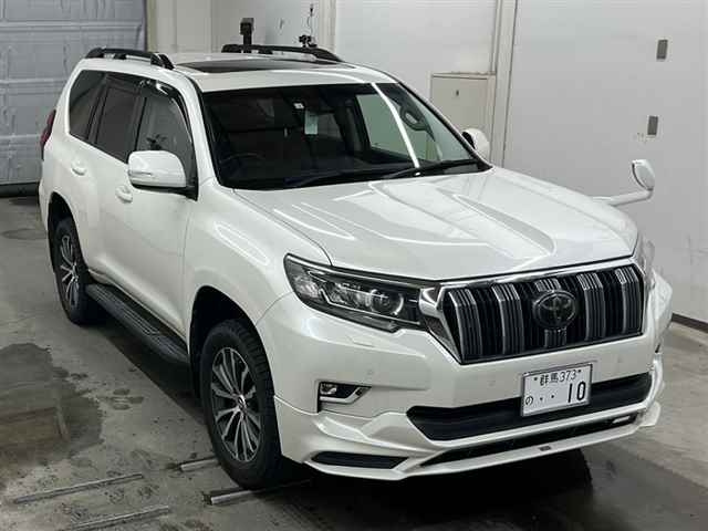 TOYOTA LAND CRUISER PRADO 2017