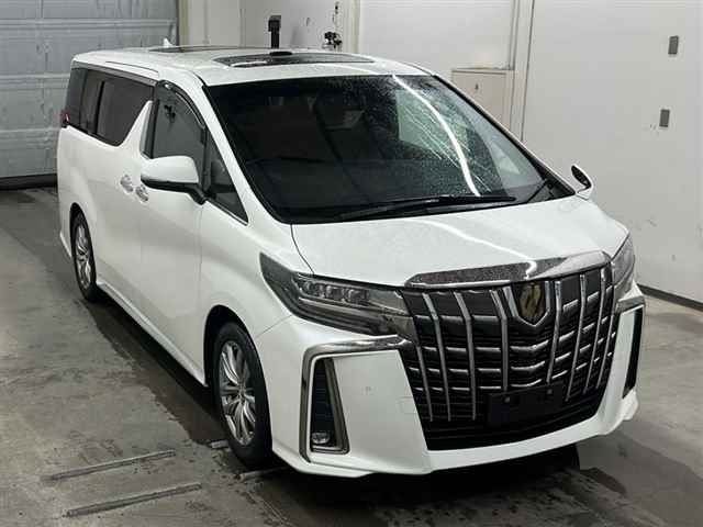 TOYOTA ALPHARD 2022