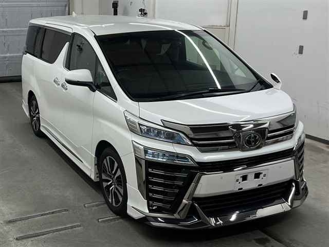 TOYOTA VELLFIRE 2020