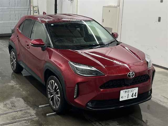 TOYOTA YARIS CROSS 2020