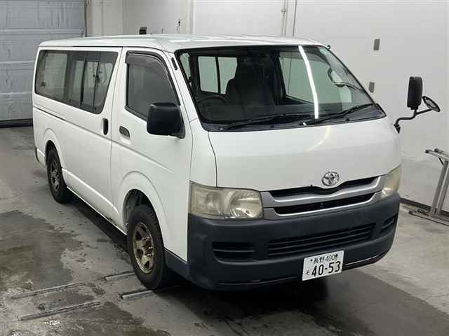 TOYOTA HIACE VAN 2007