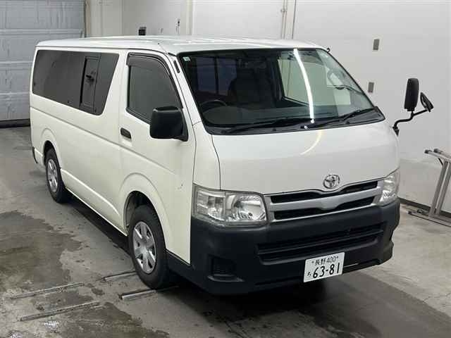 TOYOTA REGIUS ACE VAN 2012