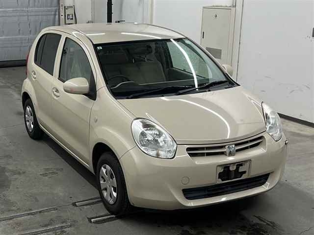 TOYOTA PASSO 2011