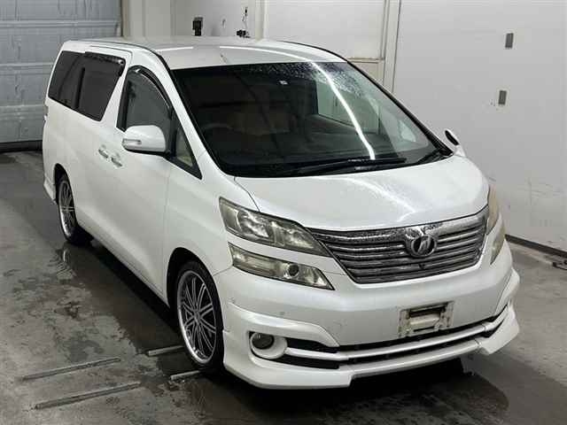 TOYOTA ALPHARD 2008