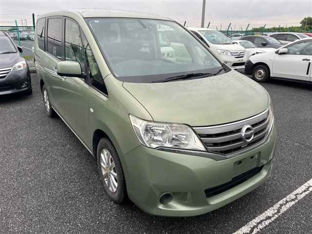 NISSAN SERENA 2012