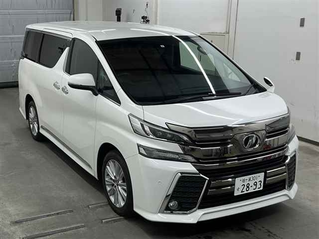 TOYOTA VELLFIRE 2015