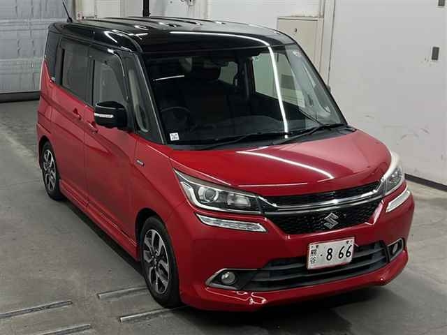 SUZUKI SOLIO 2015
