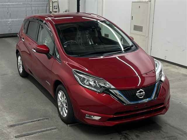 NISSAN NOTE 2020