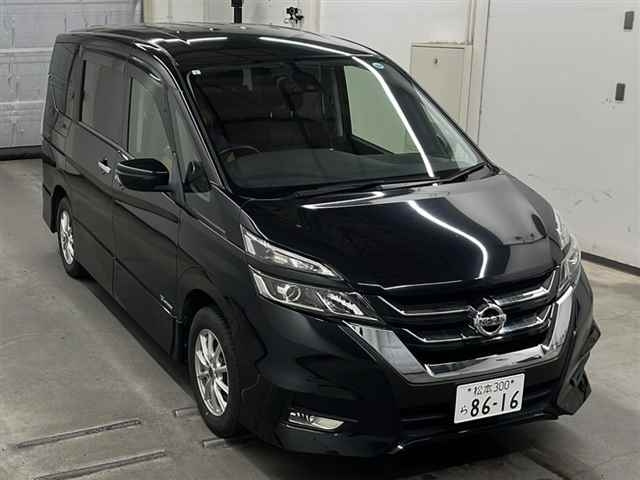 NISSAN SERENA 2017