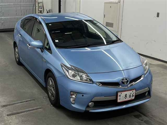 TOYOTA PRIUS PHV 2012