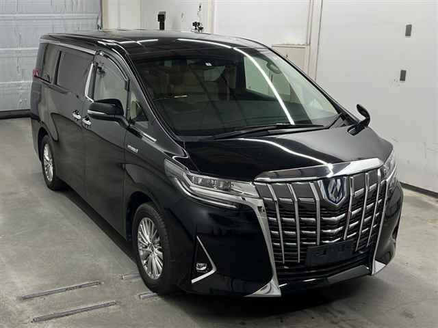 TOYOTA ALPHARD 2019